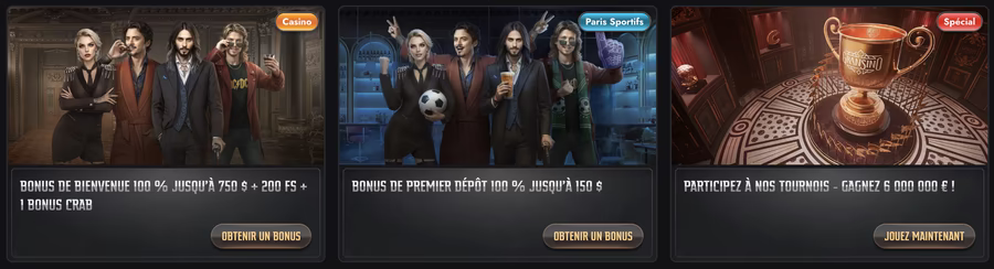 Pourquoi choisir Gransino?